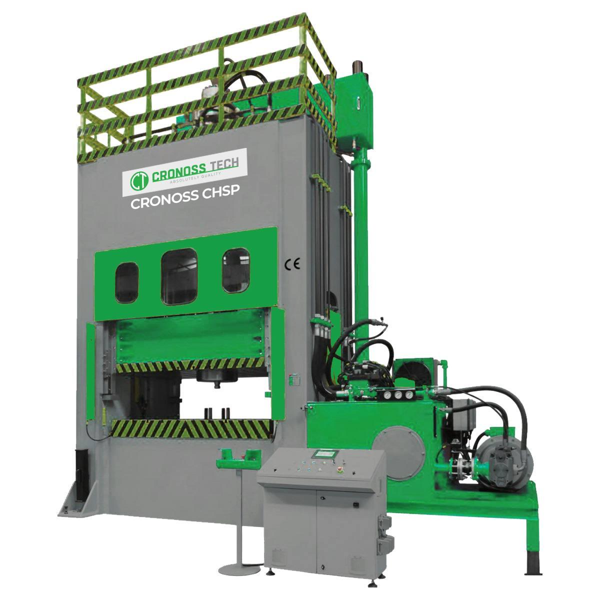 H TİP HİDROLİK DERİN ÇEKME PRESLER CronossTech