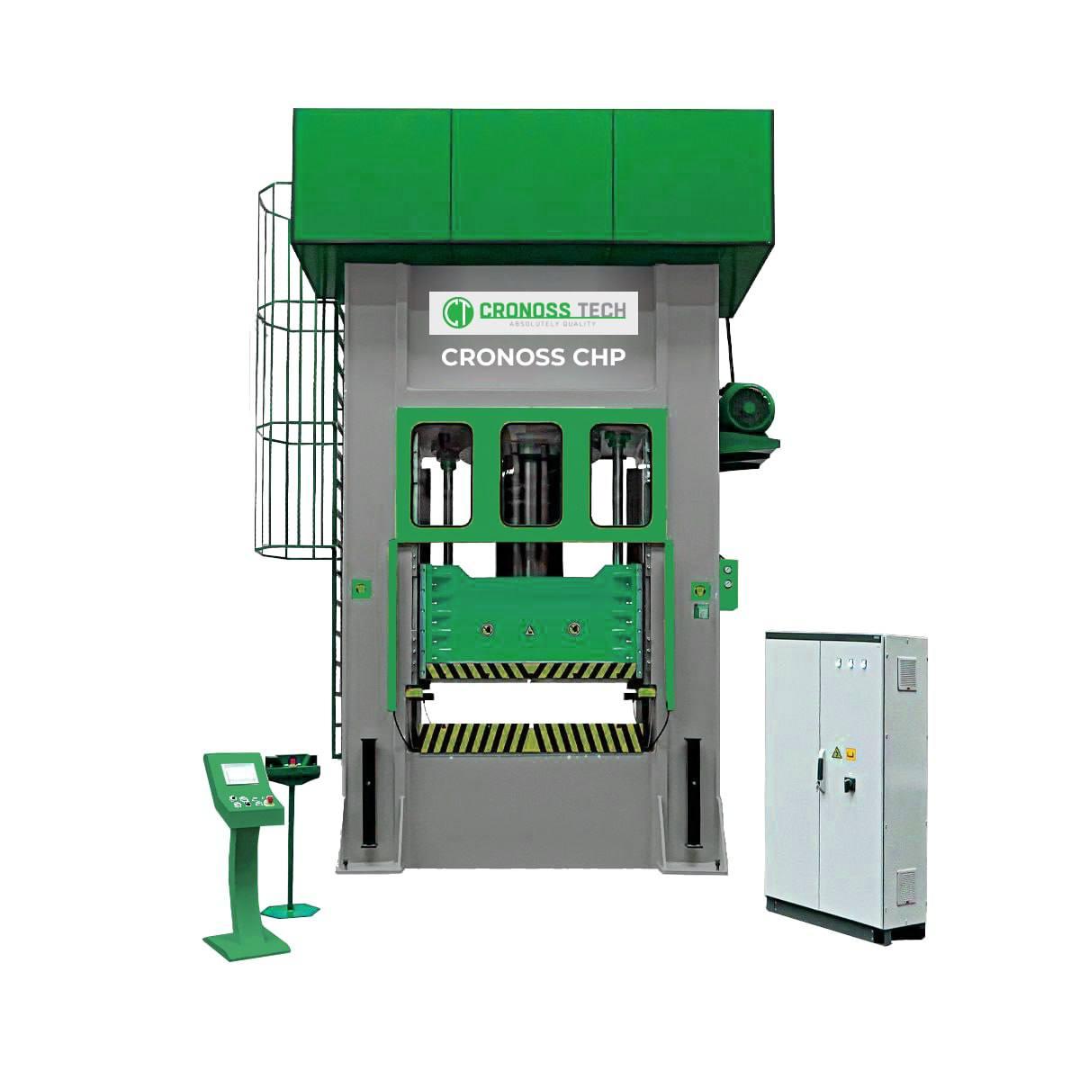 H TİP HİDROLİK PRESLER CronossTech