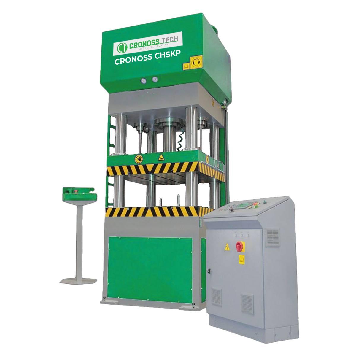 KOLONLU TİP HİDROLİK SIVAMA PRESLERİ CronossTech