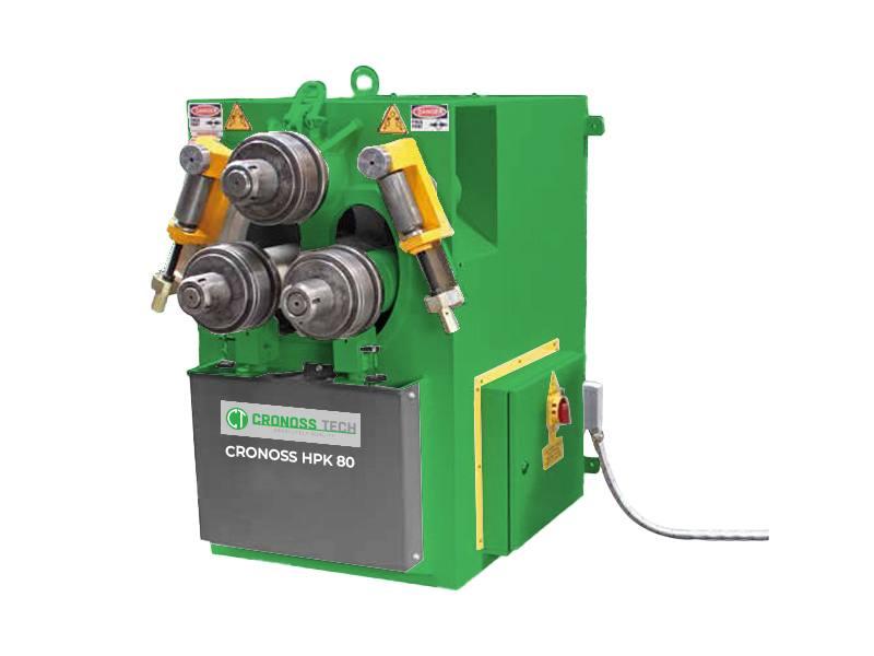 3 Rolls Hydraulic Section and Pipe Bending Machine CronossTech