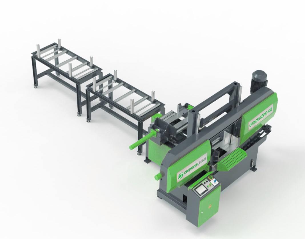 CRONOSS 450 SERVO - SERVO DRIVE DOUBLE VICE PACKAGE CUTTING CronossTech
