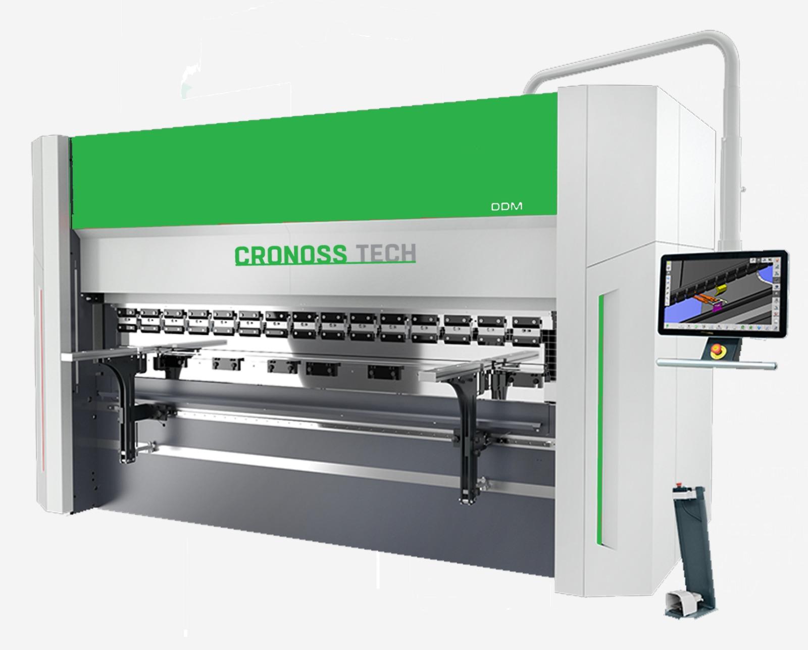 Servo Electric Press Brakes CronossTech