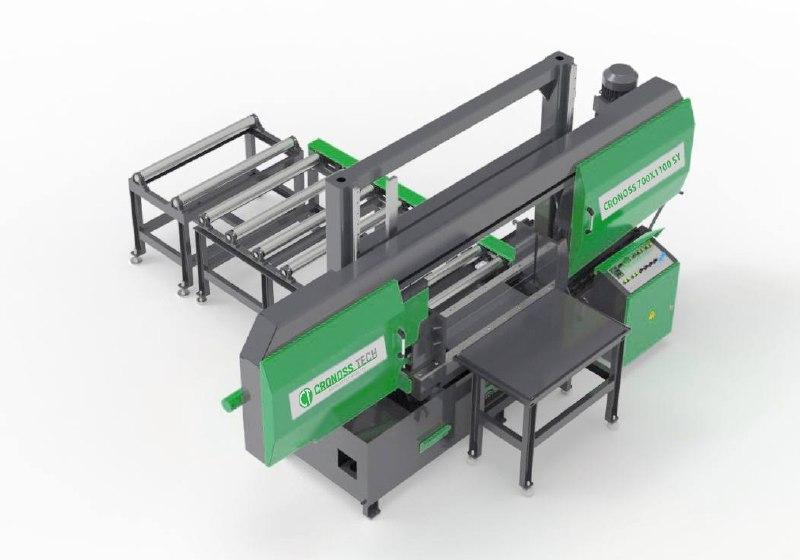 1100X1600 SY - Column Type Semi-Automatic CronossTech